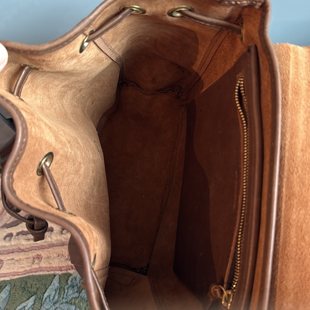 Wp Standards Brown Leather Backpack - image 3